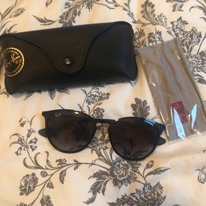 Brand new Ray Ban Erika Metal Black